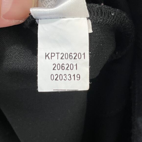 J.Jill‎ Pants Womens M Black High-Rise Ponte Leggings Stretchy Business Casual - Picture 5 of 9